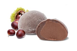 Mochi Cream Castaña (2 Uds.)