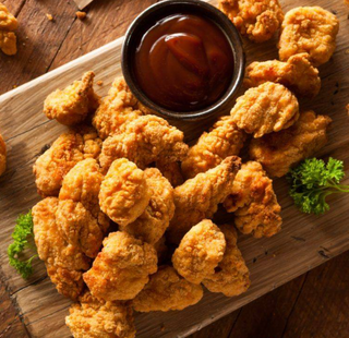 Chicken popcorn