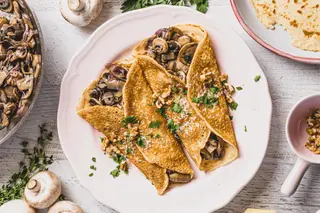 Crêpe 4 Fromages