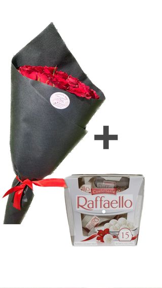 Bouquet moyen+ Raffaello 