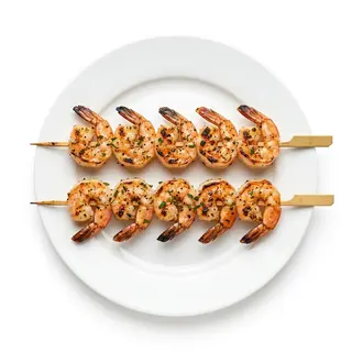 Shrimp  skewers (2 Pzs.)