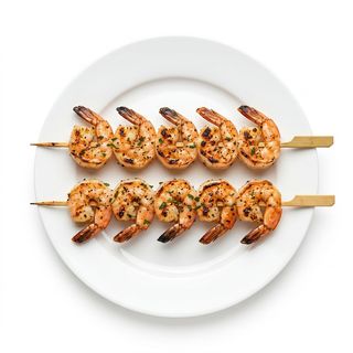 Shrimp  skewers (2 Pzs.)