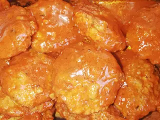 Meniu chiftele marinate