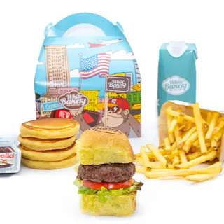 Baby Burger Menu