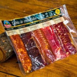 Tabla De Embutidos Asturianos La Aldea (325 Grs.) (11337)