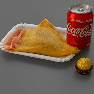 Menù Crepes Salata