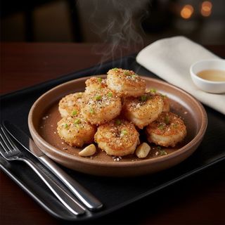 Butter Garlic Prawn