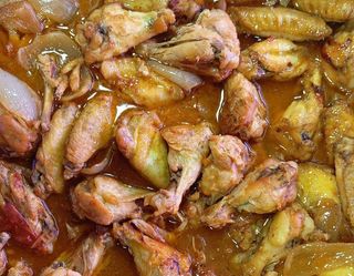 Alitas De Pollo Rustidas (300 G.)