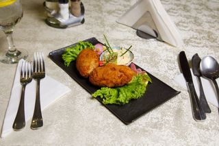 Creier pane cu lămâie și sos tartar