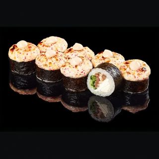 Запечений рол з ніжним лососем (8шт/280г)