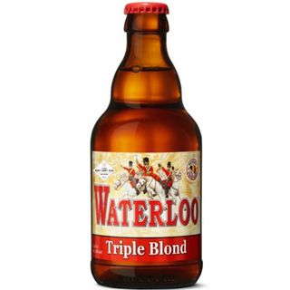 Cerveza Waterloo Triple Blond (33 Cl.)