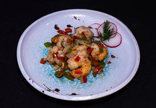 56. Gamba A La Sal Y Pimienta