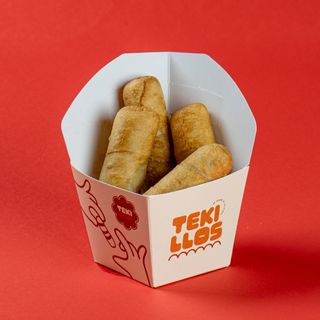 4 Tekillos de Chocolate