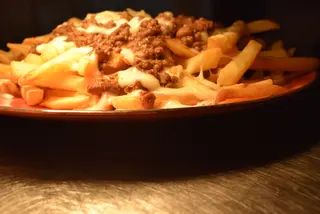 Papas con carne