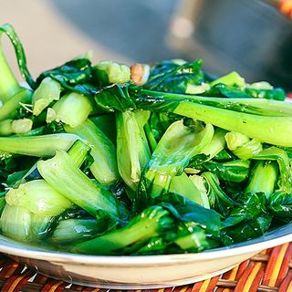 Cavolo cinese alla griglia