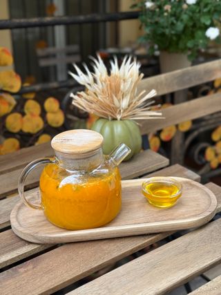 Чай обліпиха - імбир (400мл)