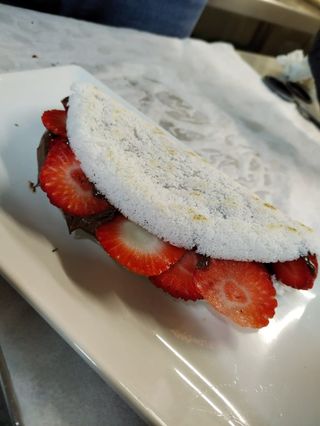 Tapioca de Fresas