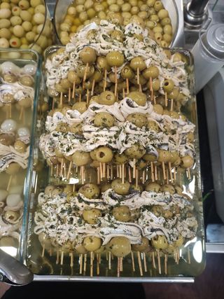 Pincho De Boquerón 100 G.