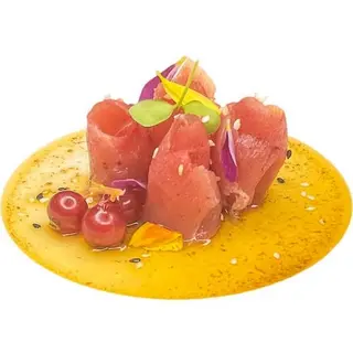 31. Carpaccio Atún (12 Pzs.)