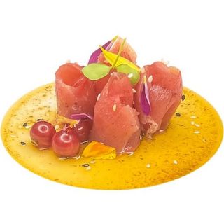31. Carpaccio Atún (12 Pzs.)