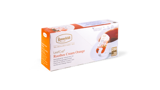 Herbata Ronnefeldt Leaf Cup Rooibos Cream Orange (15 Saszetek)
