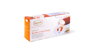 Herbata Ronnefeldt Leaf Cup Rooibos Cream Orange (15 Saszetek)
