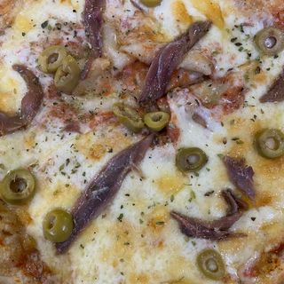 Pizza Anchoas (30 Cm.)