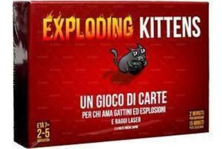30784 Exploding Kittens