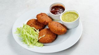Aloo Tikki Chat