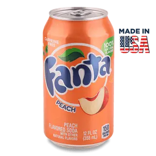 Напій Fanta Peach з/б (0,355л)