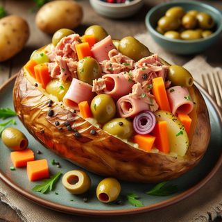 Patata Asada Completa