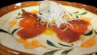 20. Carpaccio di tonno