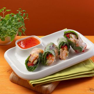 Спрінг рол з креветками