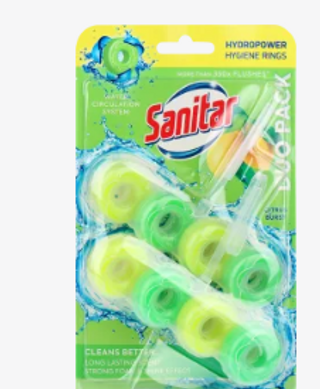 SANITAR WC HYGIENE CITRUS 2X40G DUOBLOK (473174)