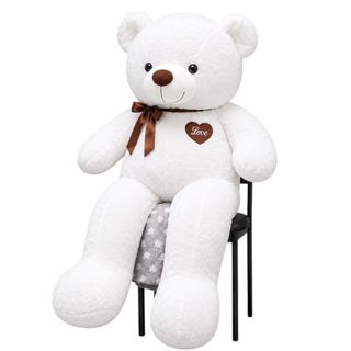 White Teddy Bear - 200cm