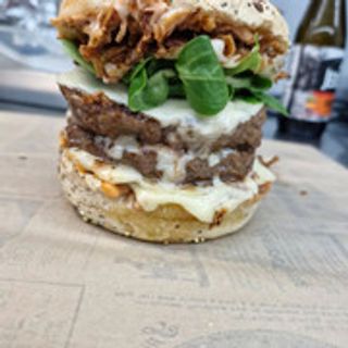 Americano Burger Double Beef
