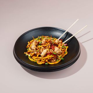 შემწვარი ატრია კლასიკური საშუალო