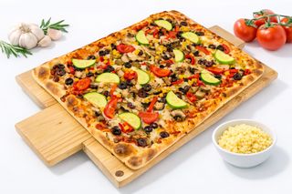 Pizza Vegetariană Family