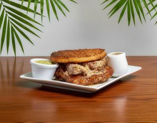 Cachapa Agüita de sapo