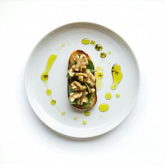 Le bruschetta alla ricotta fresca