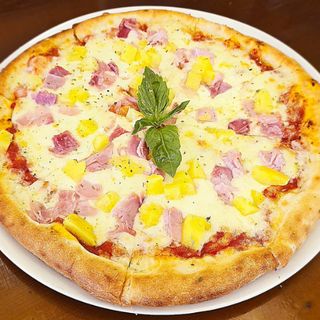 Pizza Hawaiana (Individual)