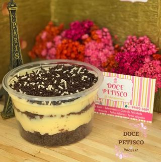 Cake chocolate branco