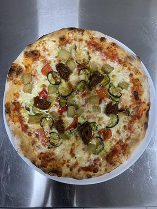 Pizza Vegetariana 30 Cm.