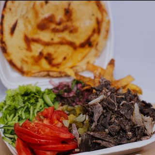 Порция телешки дюнер