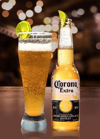 Cerveza Corona Extra Botella (330 Ml.)