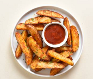 Patatas Deluxe Ración