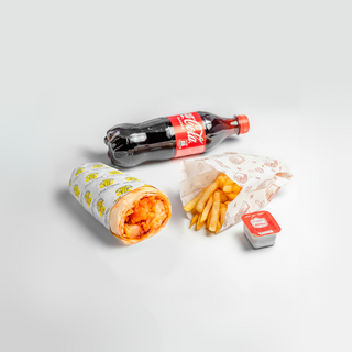 Комбо ролл с куриными байтсами + Coca- Сola 0.5L  N