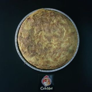 Tortilla Patata Y Cebolla (4 Personas)