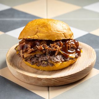 Smash Burger Pulled Pork