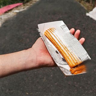 Xurro Relleno de Lotus